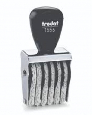 Cifriera Trodat 1556 cu 6 benzi